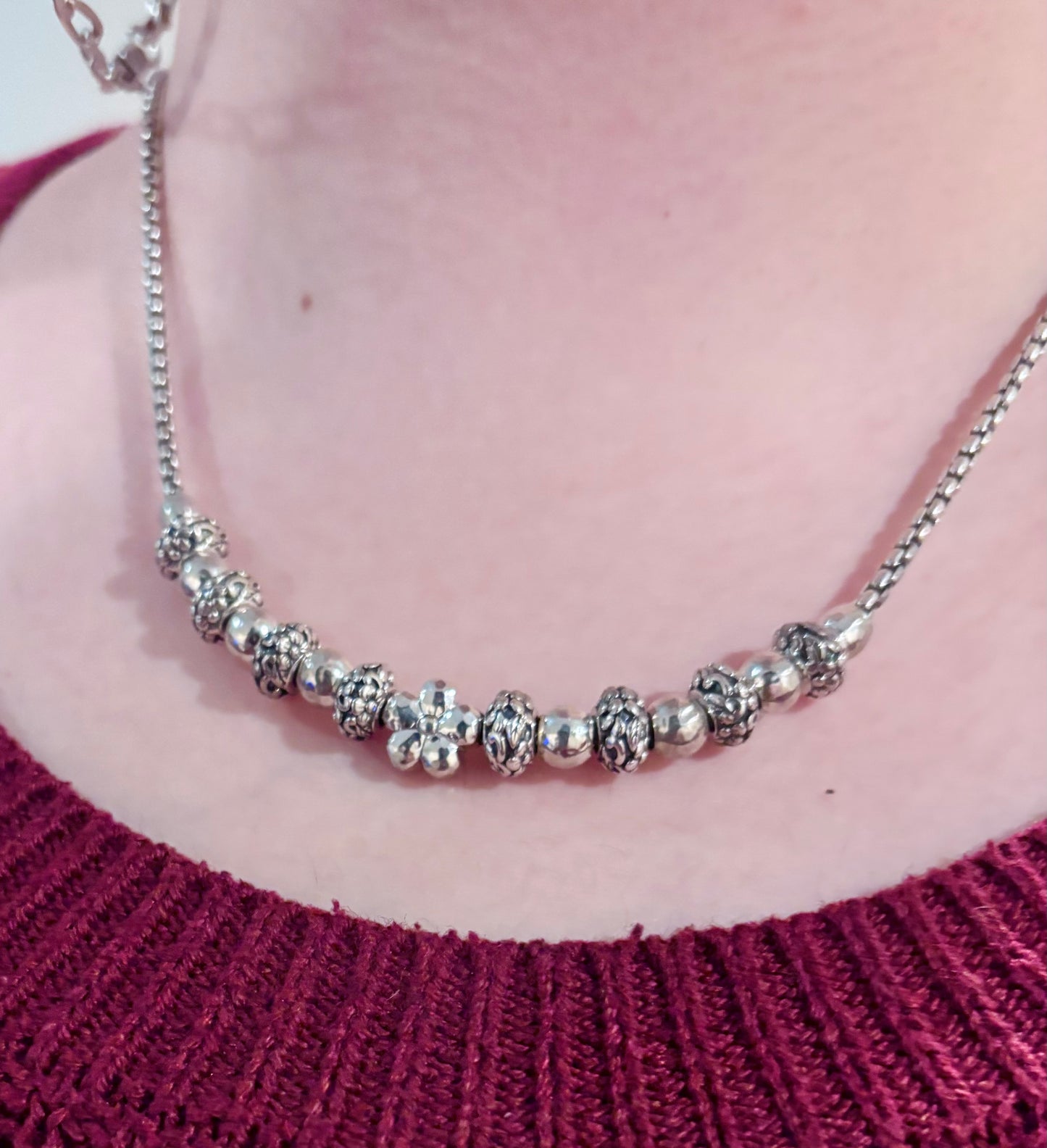 JAI by John Hardy Beaded Flower Necklace