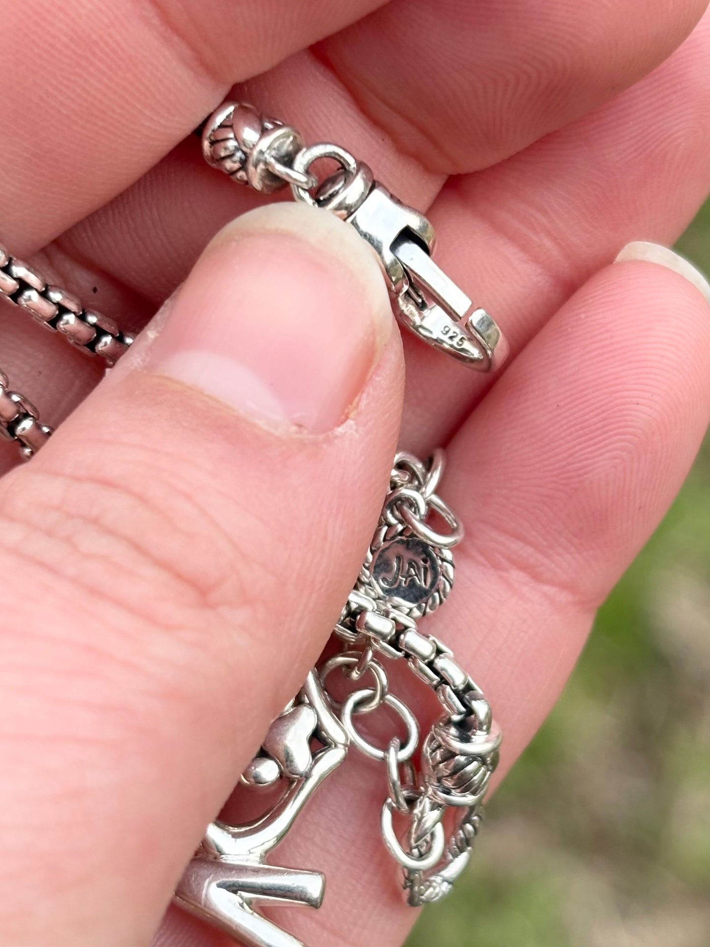 JAI by John Hardy Dog Mom Necklace