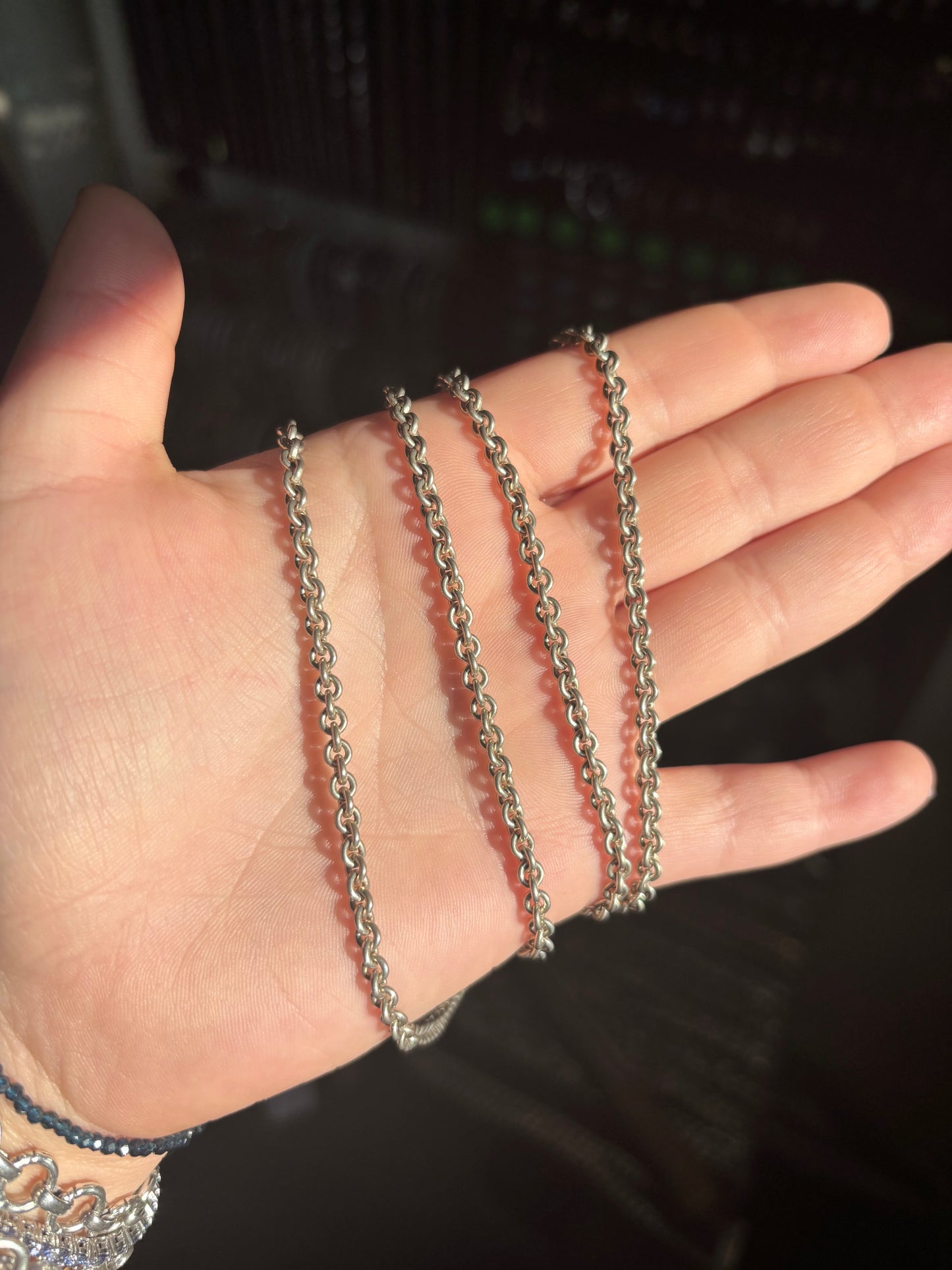Cable Link Chain - No Clasp