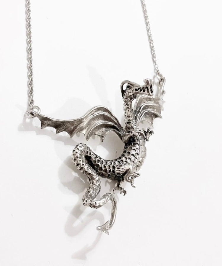 Marty Magic Dragon Necklace