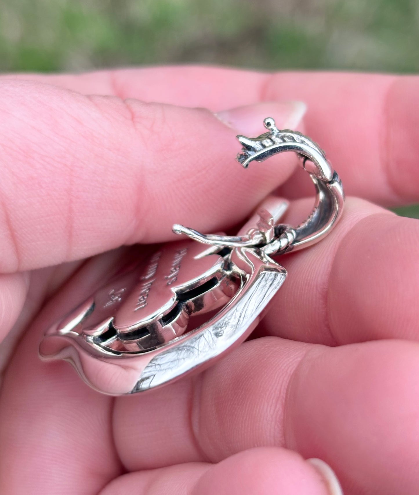 JAI by John Hardy Dog Paw Always In My Heart Pendant