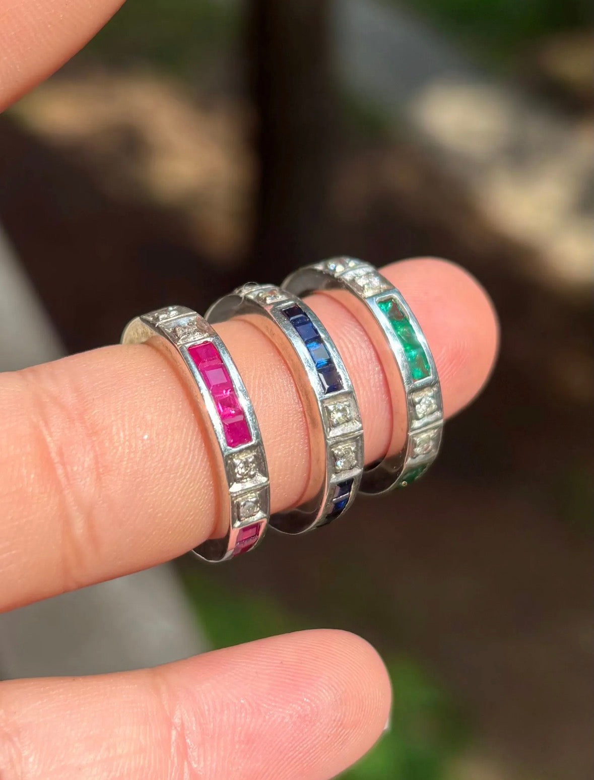Eternity Band Set