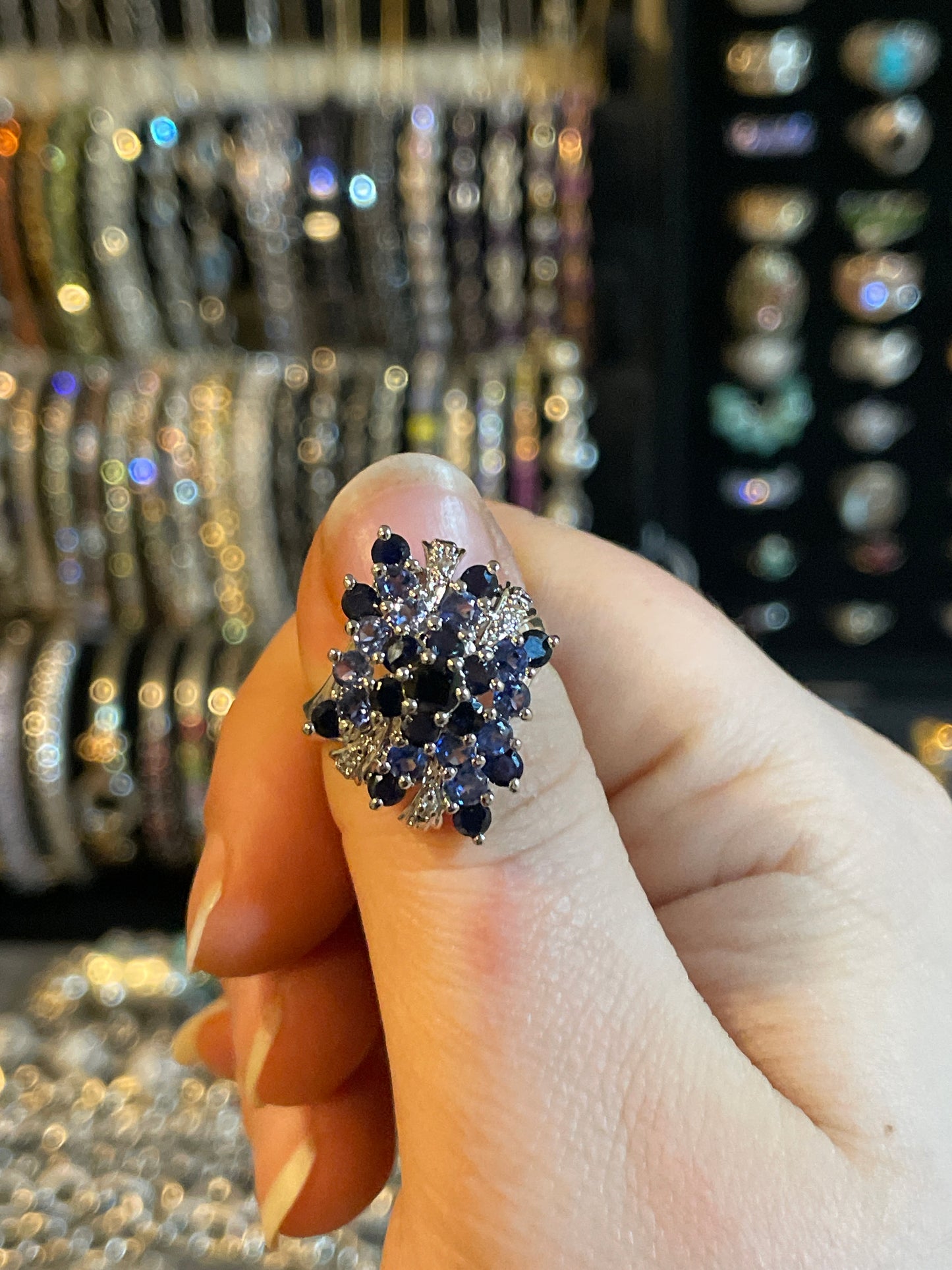 Sabrina Sapphire Ring