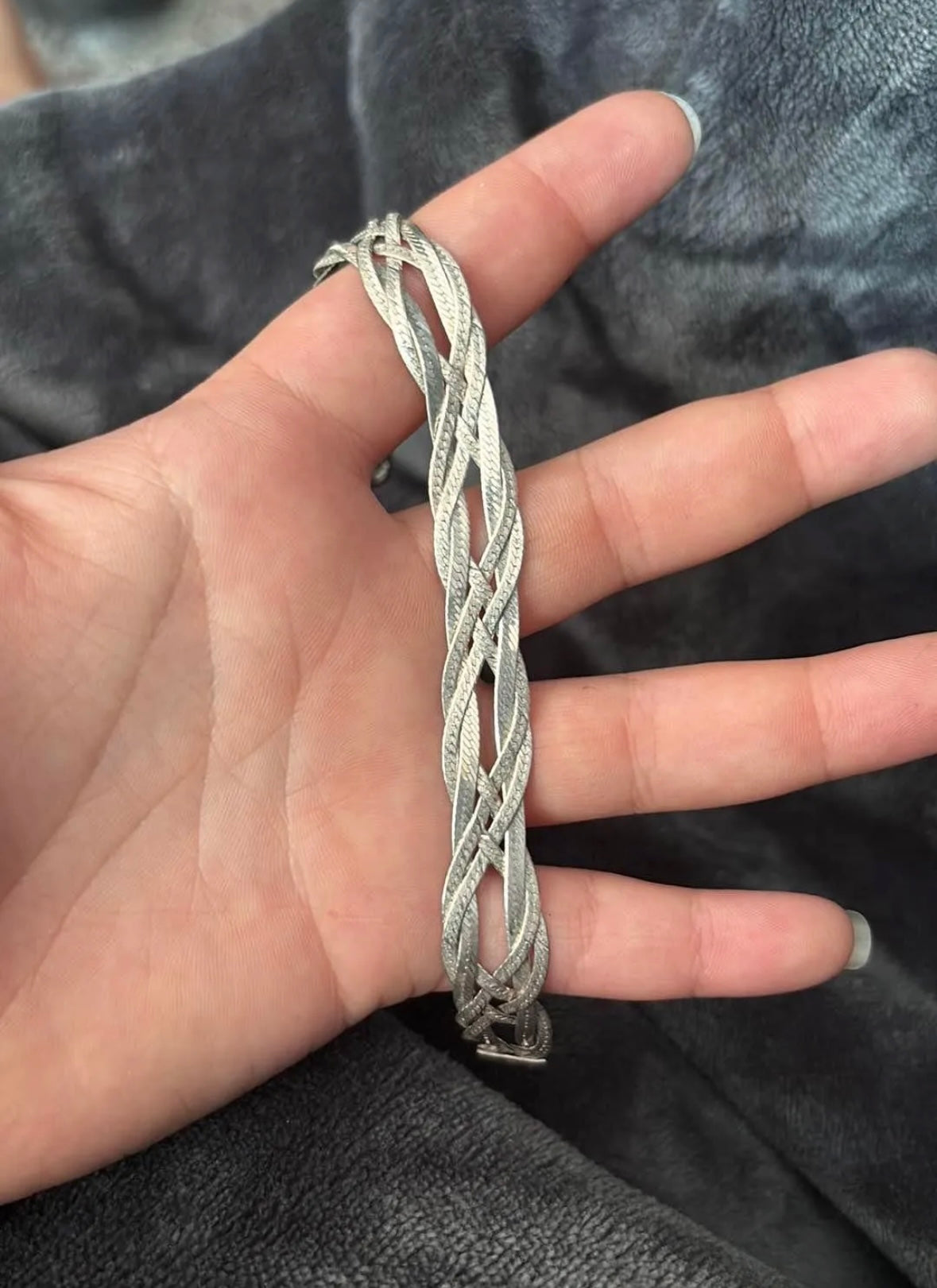 Exotic Woven Herringbone Bracelet