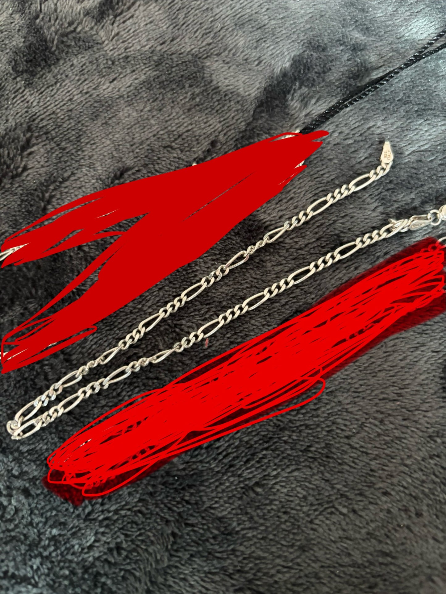 Two Anklet Set