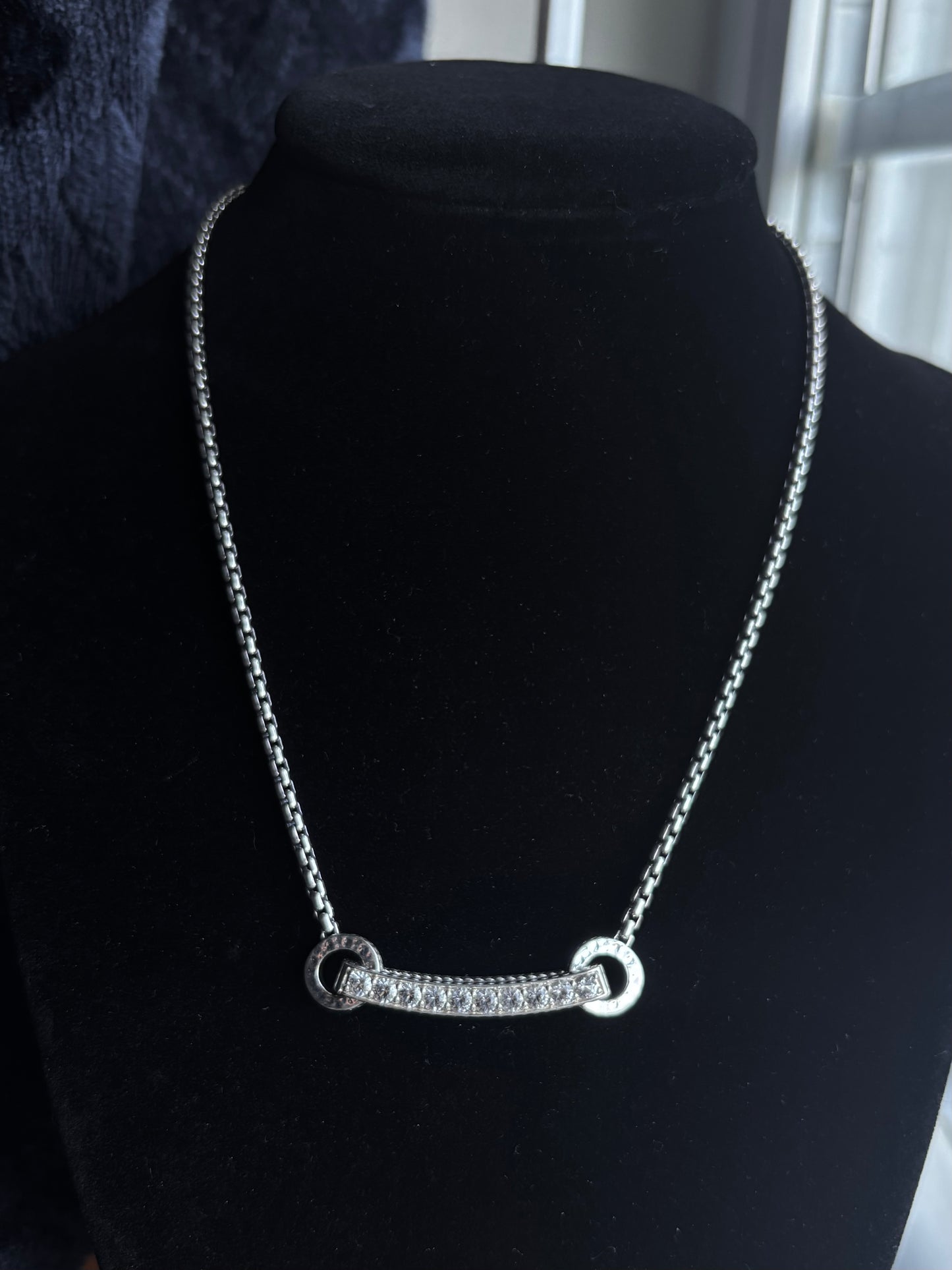 JAI by John Hardy Topaz Bar Necklace