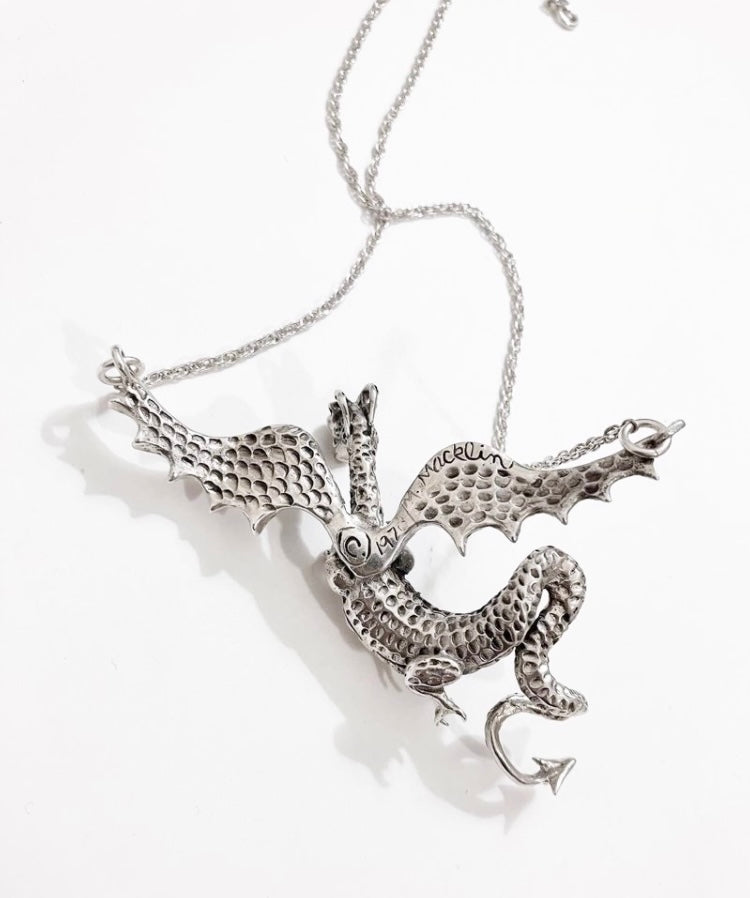 Marty Magic Dragon Necklace