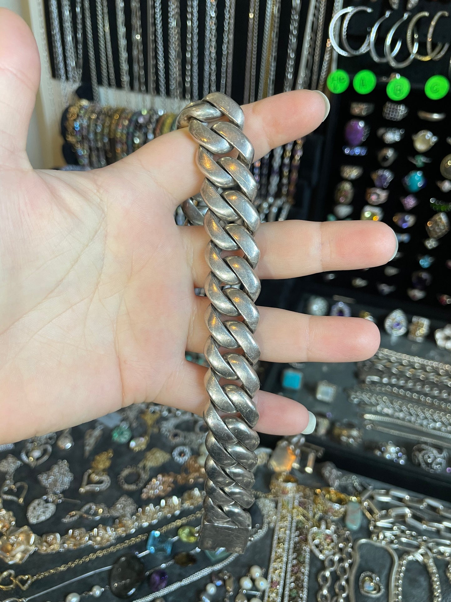 Big Cuban Bracelet