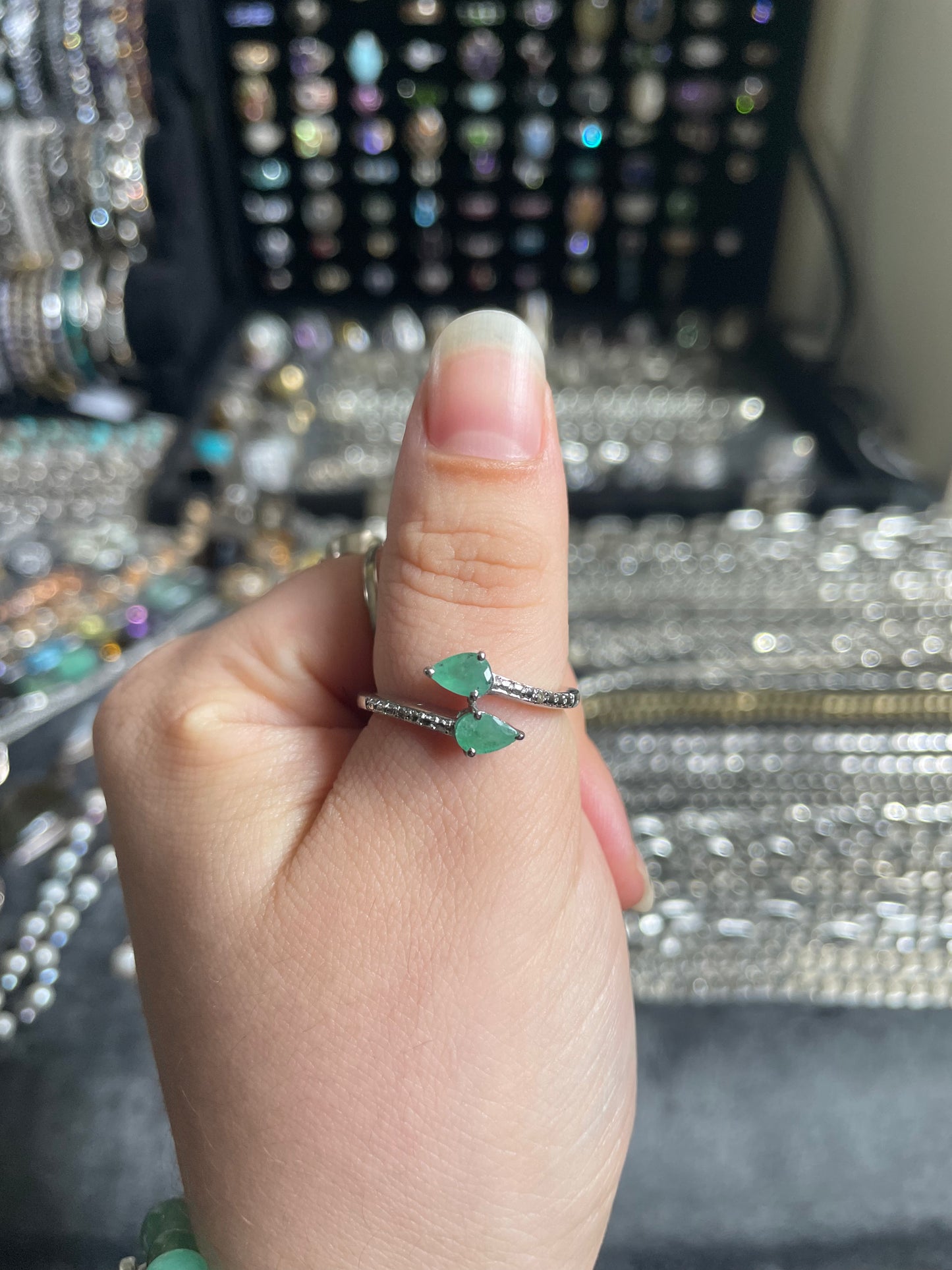Emerald Ring - Ally