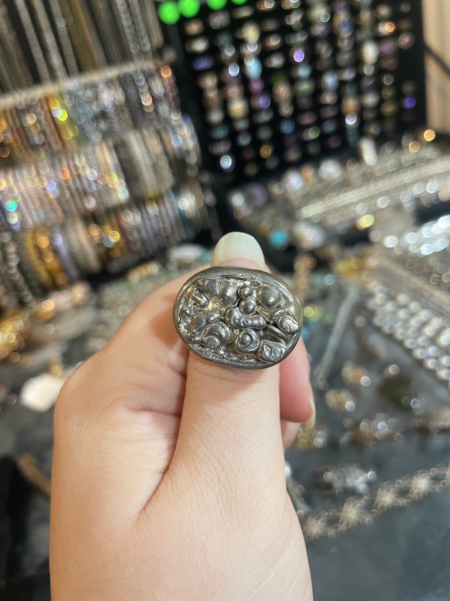 Mr Glen Nugget Ring