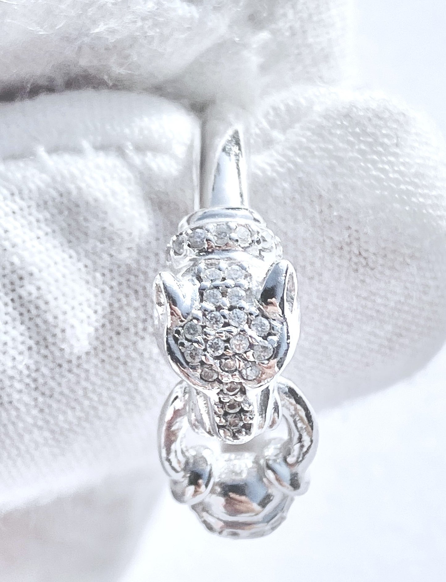Cartier Inspired “Diamond” Panther Ring