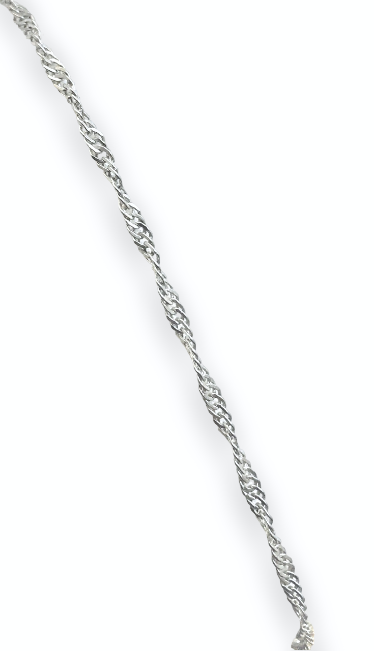 Singapore Link Anklet
