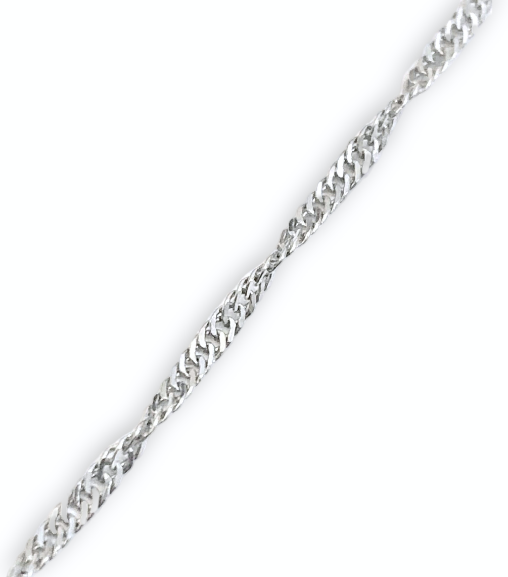 Singapore Link Anklet