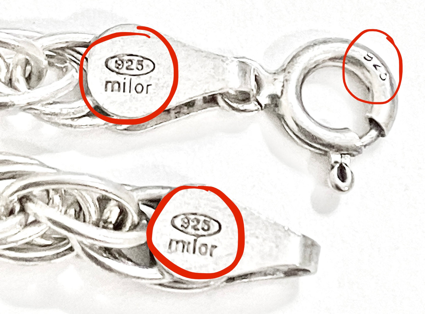 Prince of Wales Chains (2 sizes!)