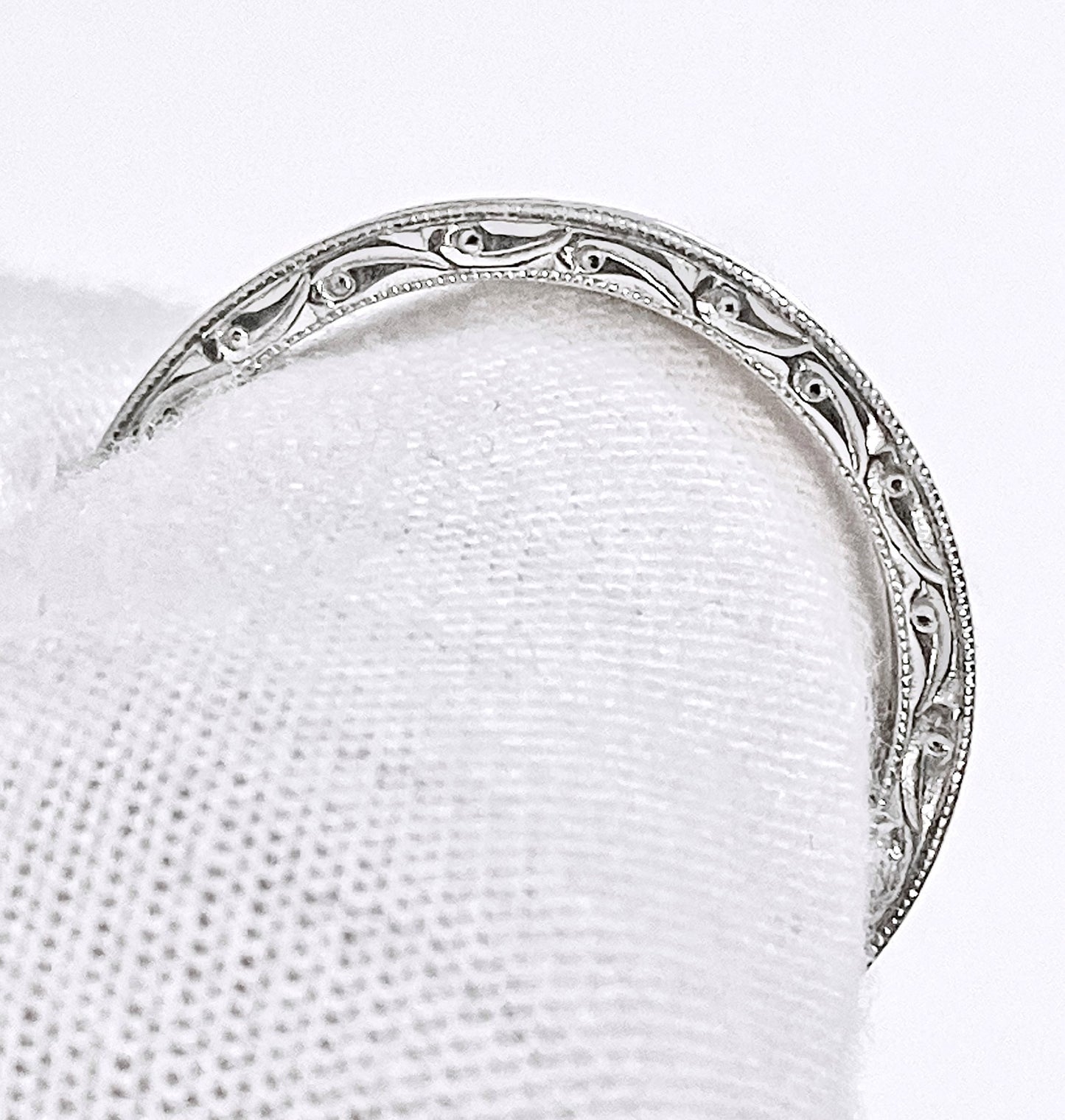 Tacori Channel Set Princess Cut "Diamond" Eternity Ring