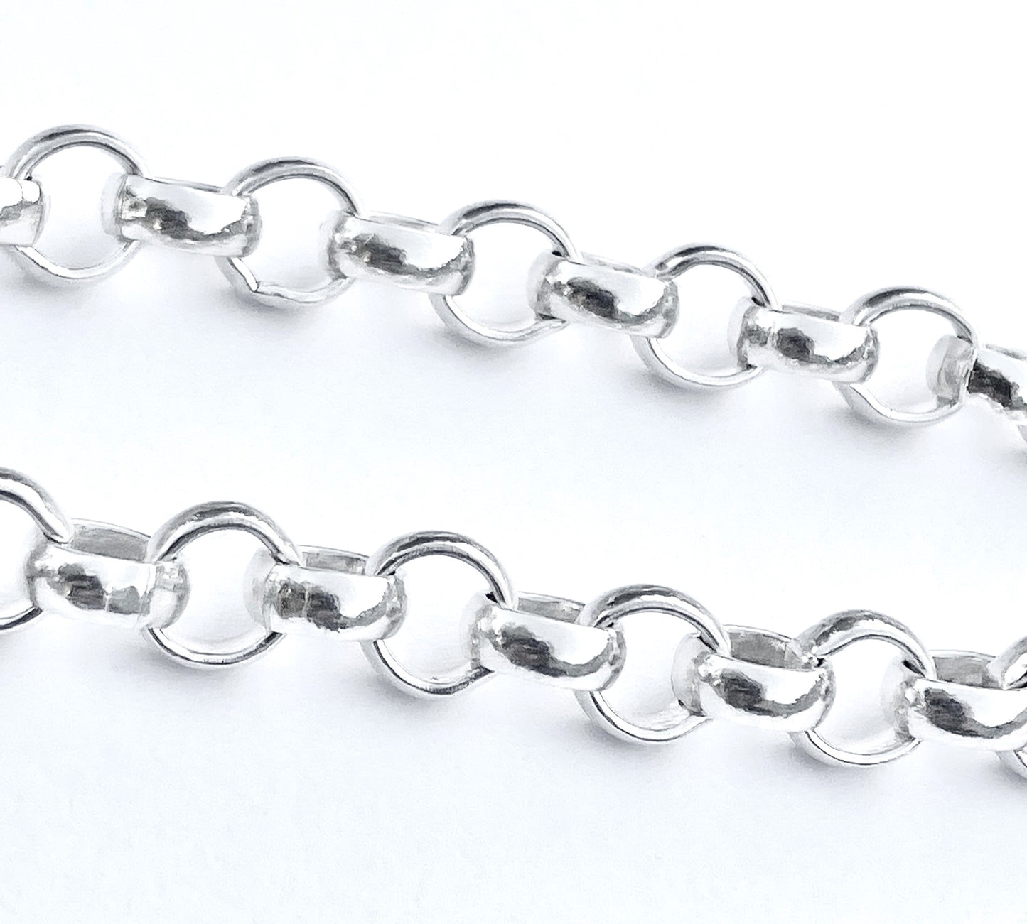 Pulsera de eslabones rolo