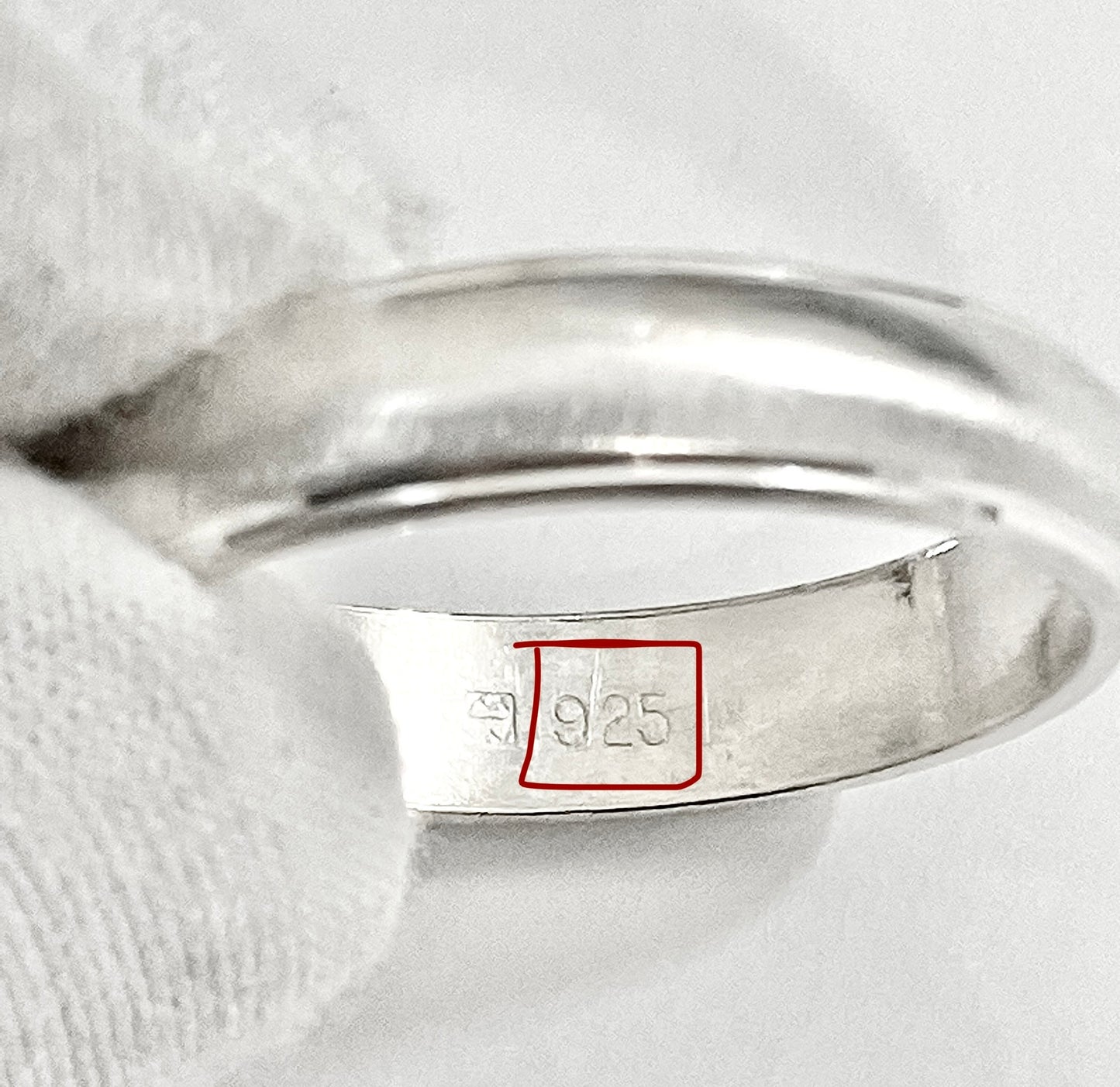 Brushed Band Ring