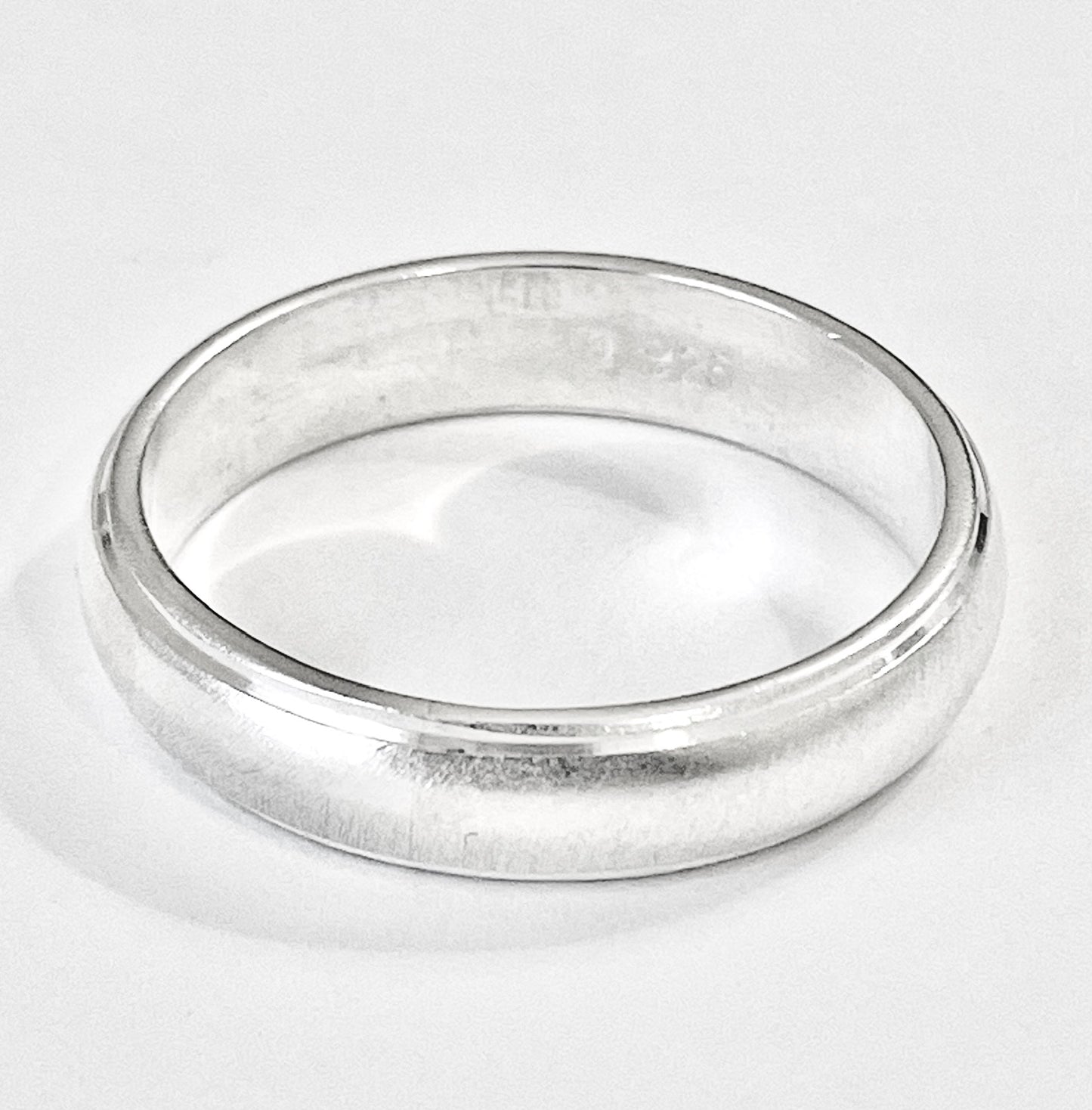 Brushed Band Ring