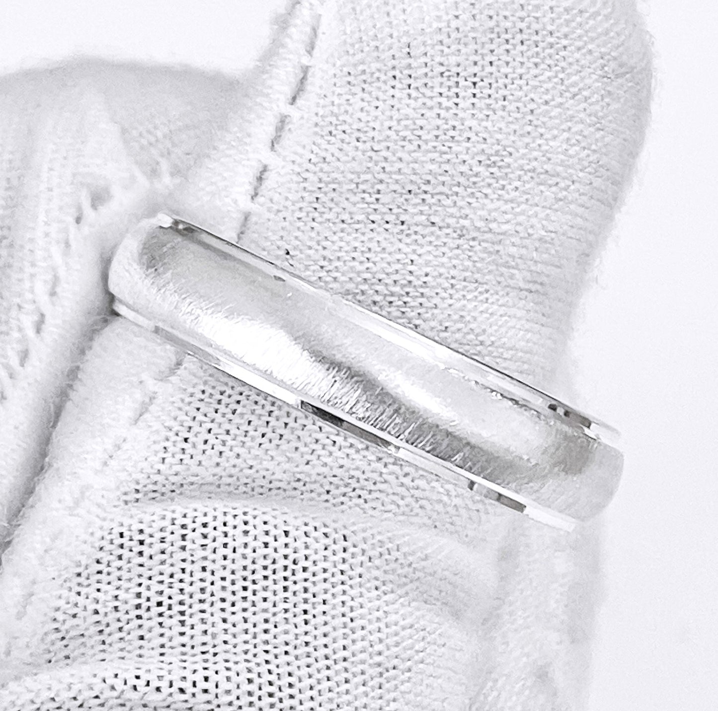 Brushed Band Ring