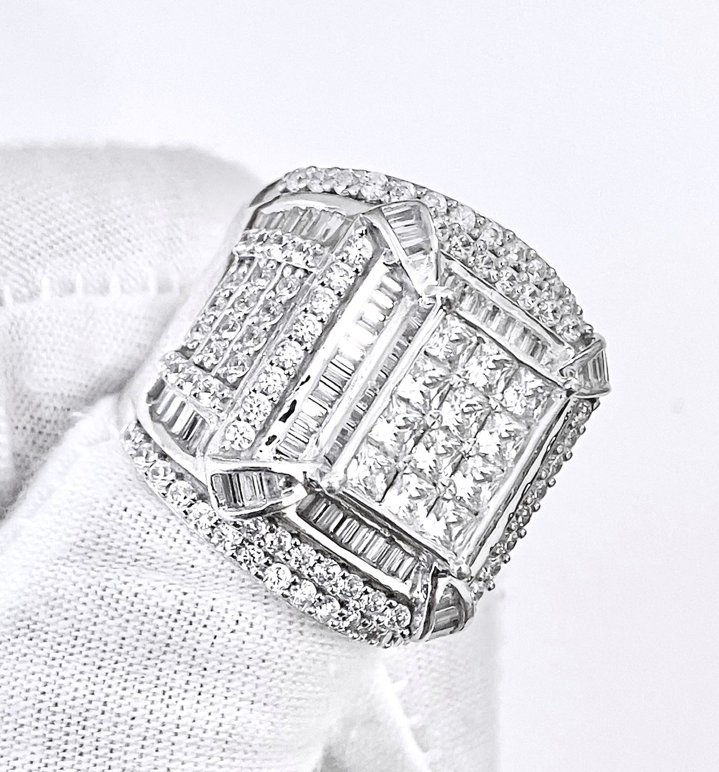 “Diamond” Men's Pinky Ring