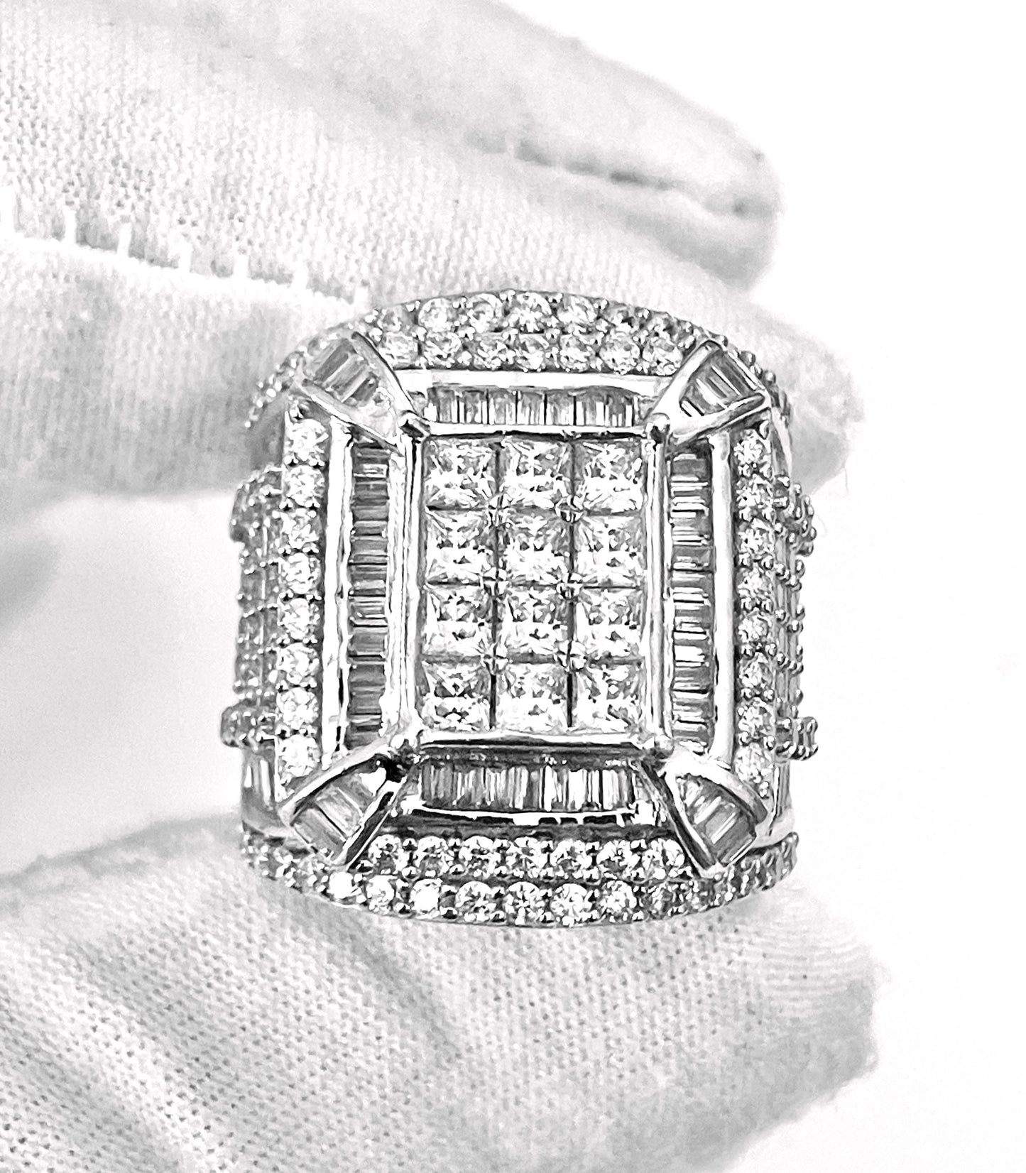 “Diamond” Men's Pinky Ring