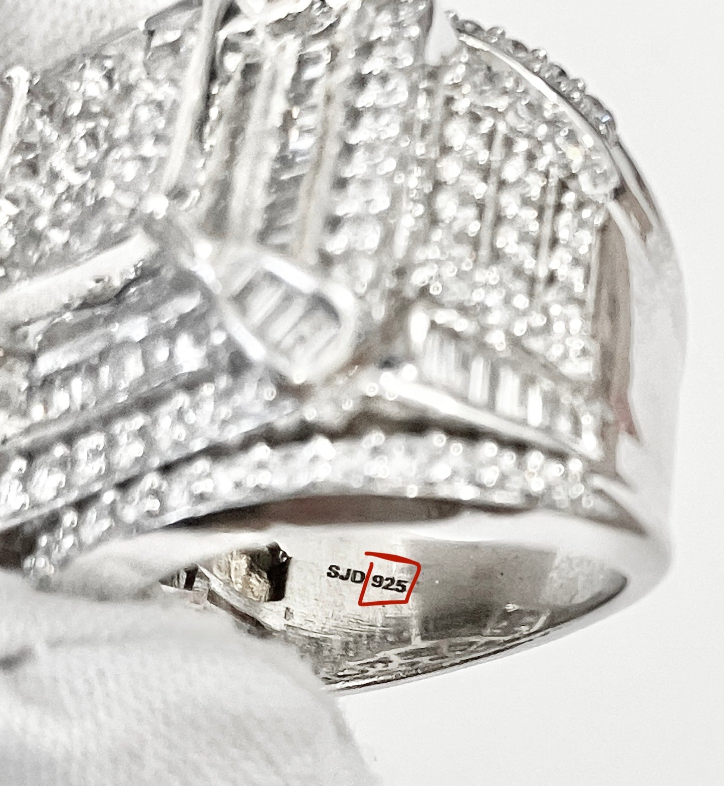 “Diamond” Men's Pinky Ring