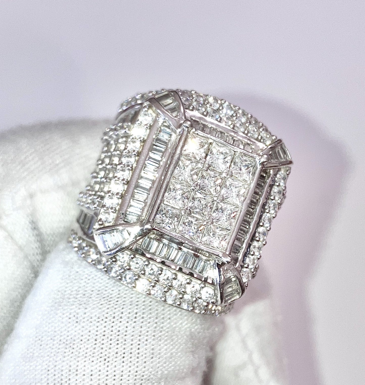 “Diamond” Men's Pinky Ring