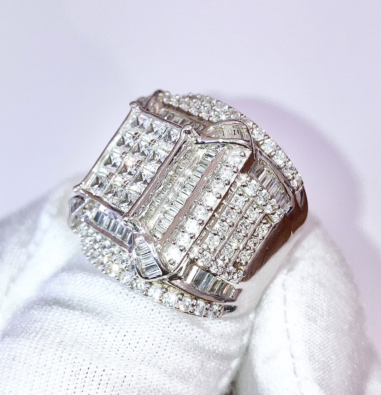 “Diamond” Men's Pinky Ring