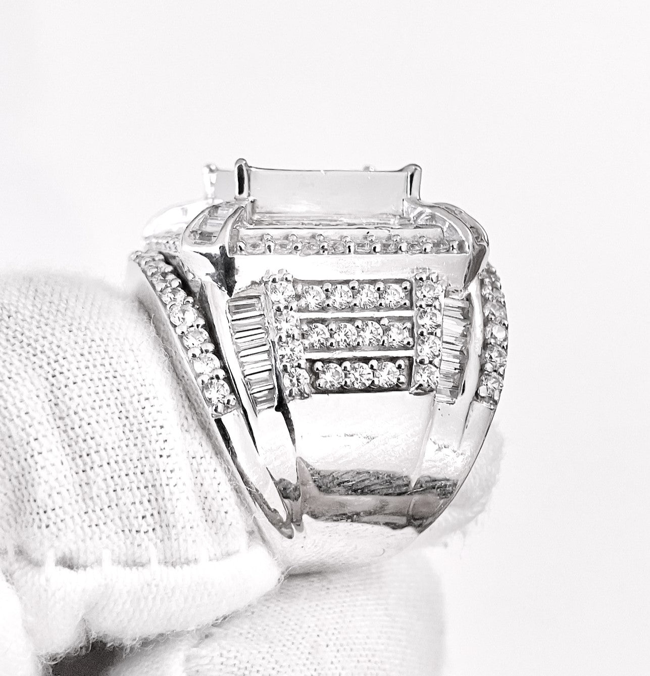 “Diamond” Men's Pinky Ring