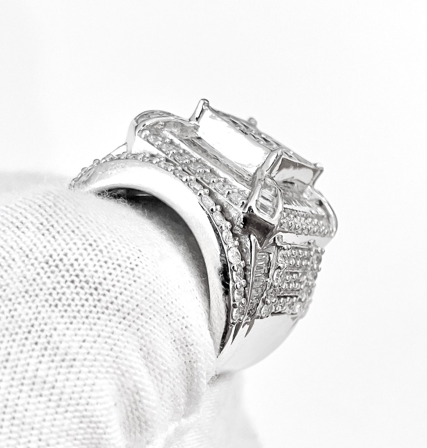 “Diamond” Men's Pinky Ring
