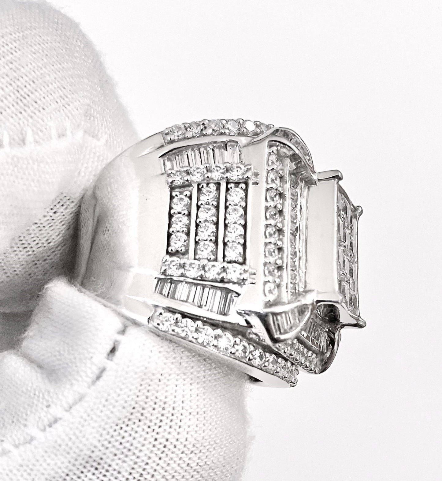 “Diamond” Men's Pinky Ring