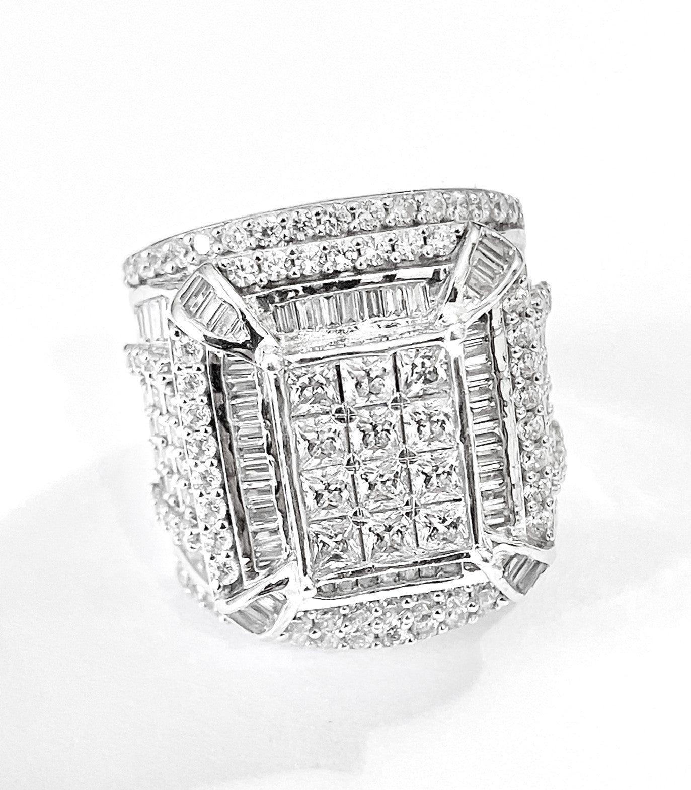 “Diamond” Men's Pinky Ring