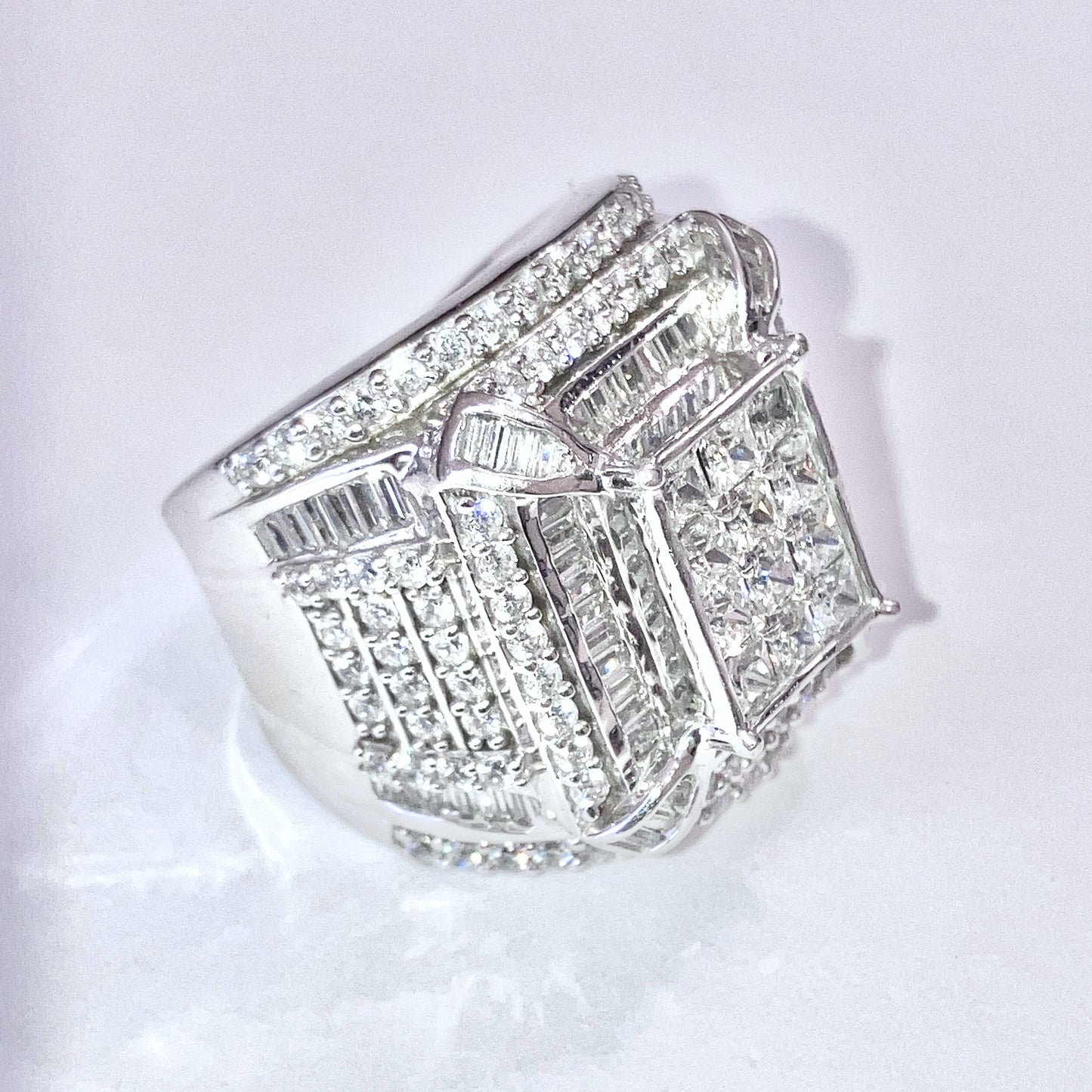 “Diamond” Men's Pinky Ring