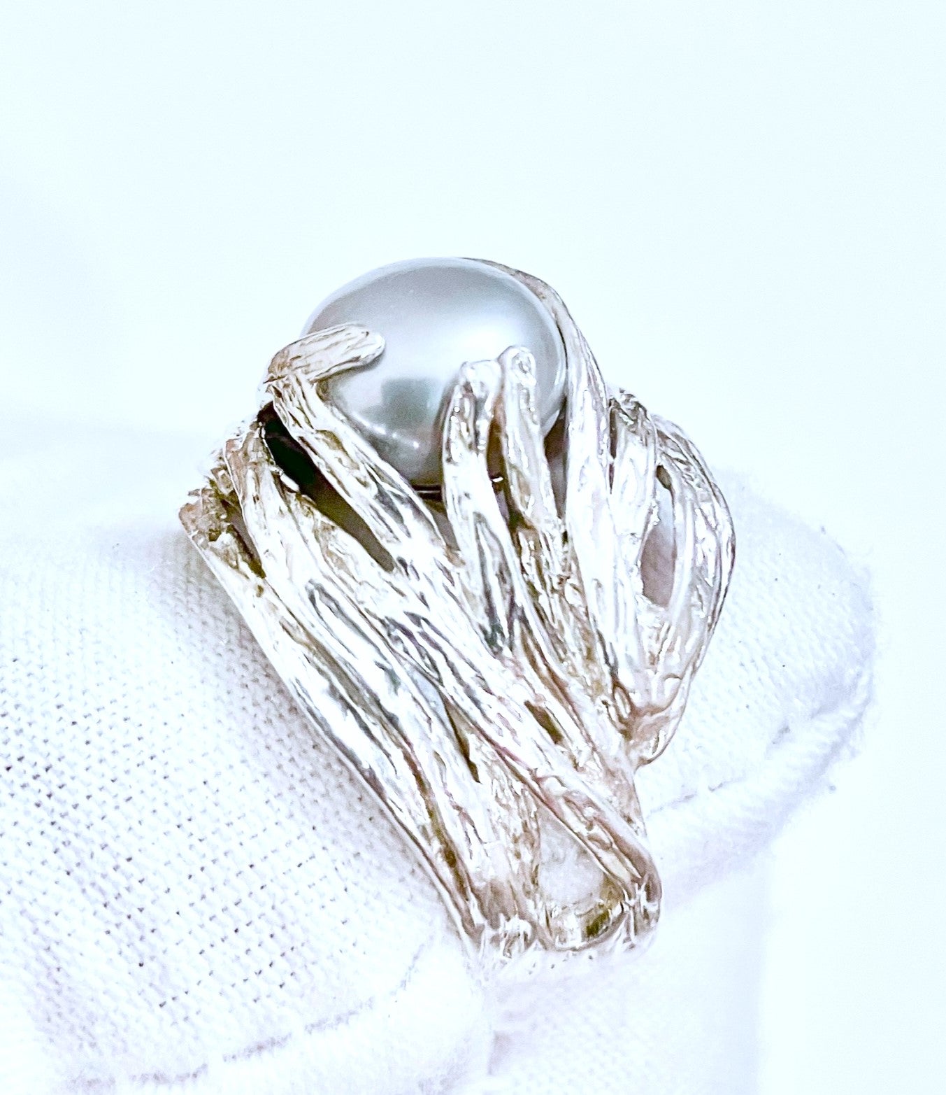 Stauer Holy Land Pearl Ring