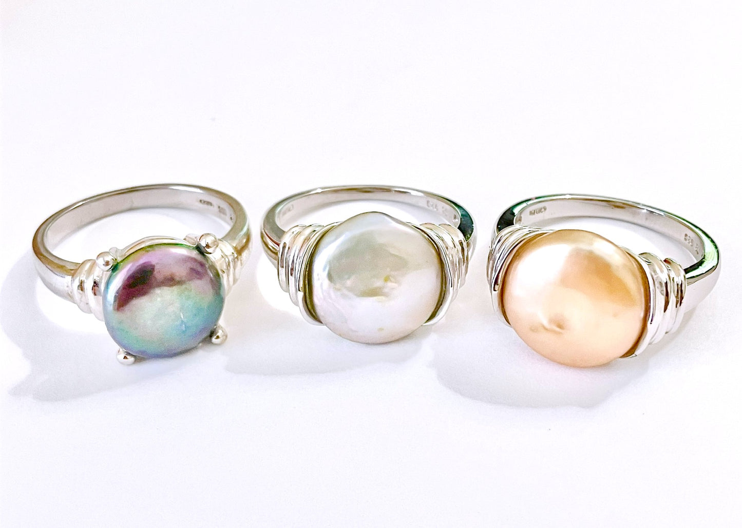 Pearl Rings (3 Styles!)