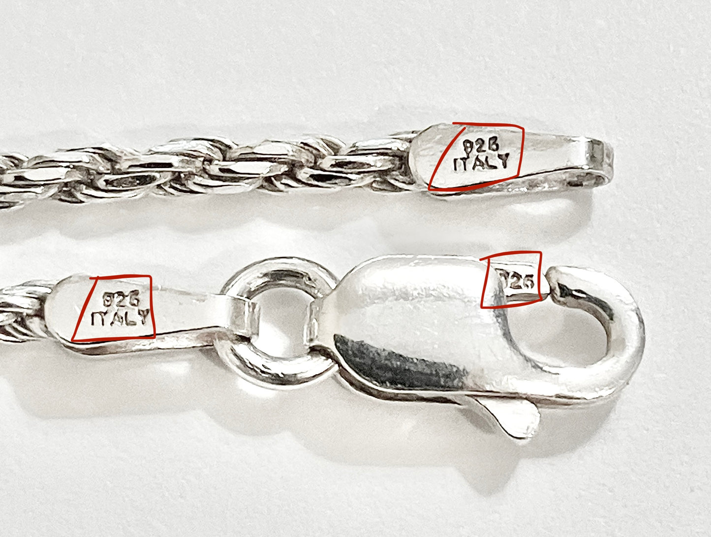 Rope Chain Bracelets (2 sizes!)