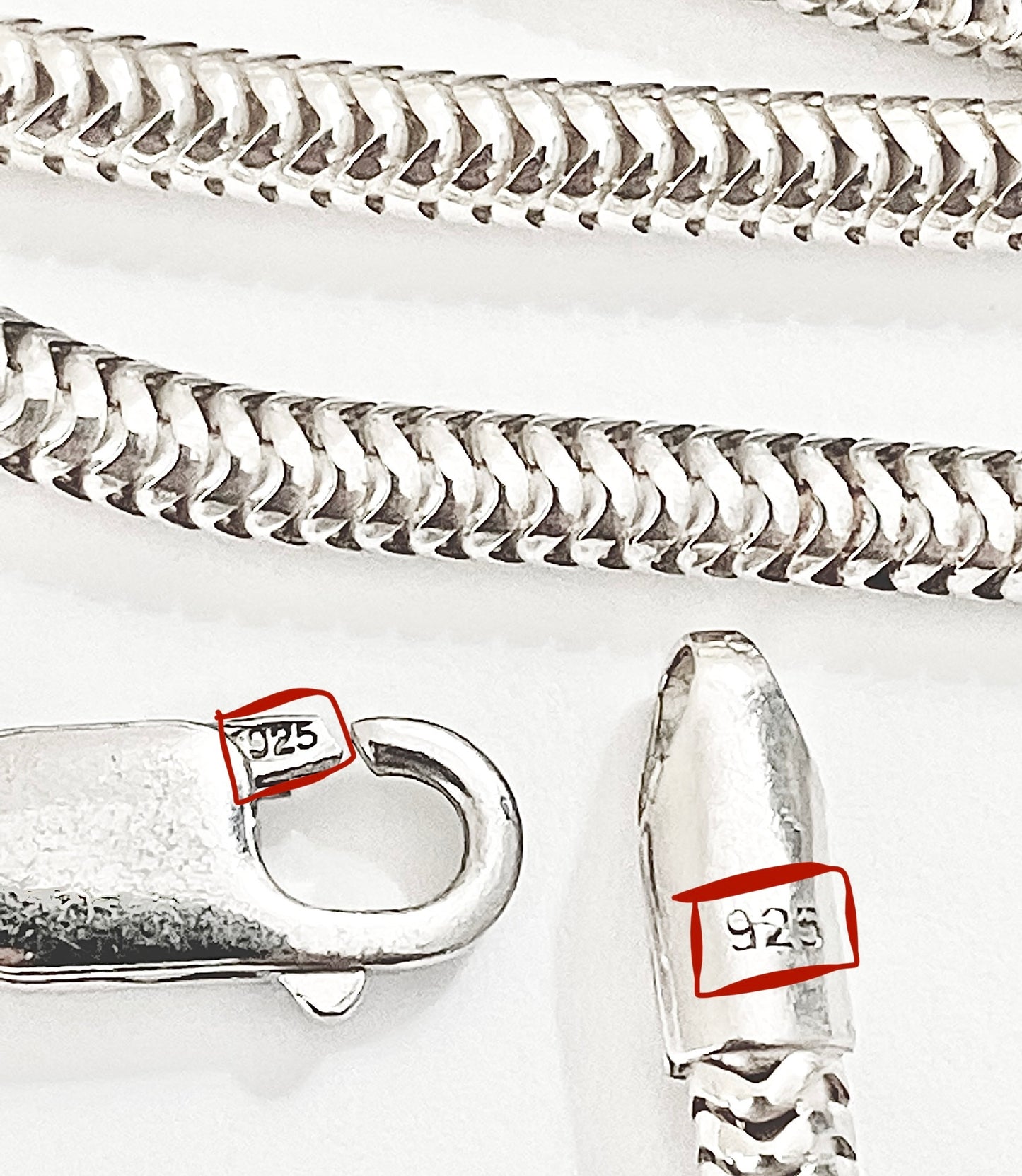 Snake Chains (5 sizes!) **NEW SIZES **
