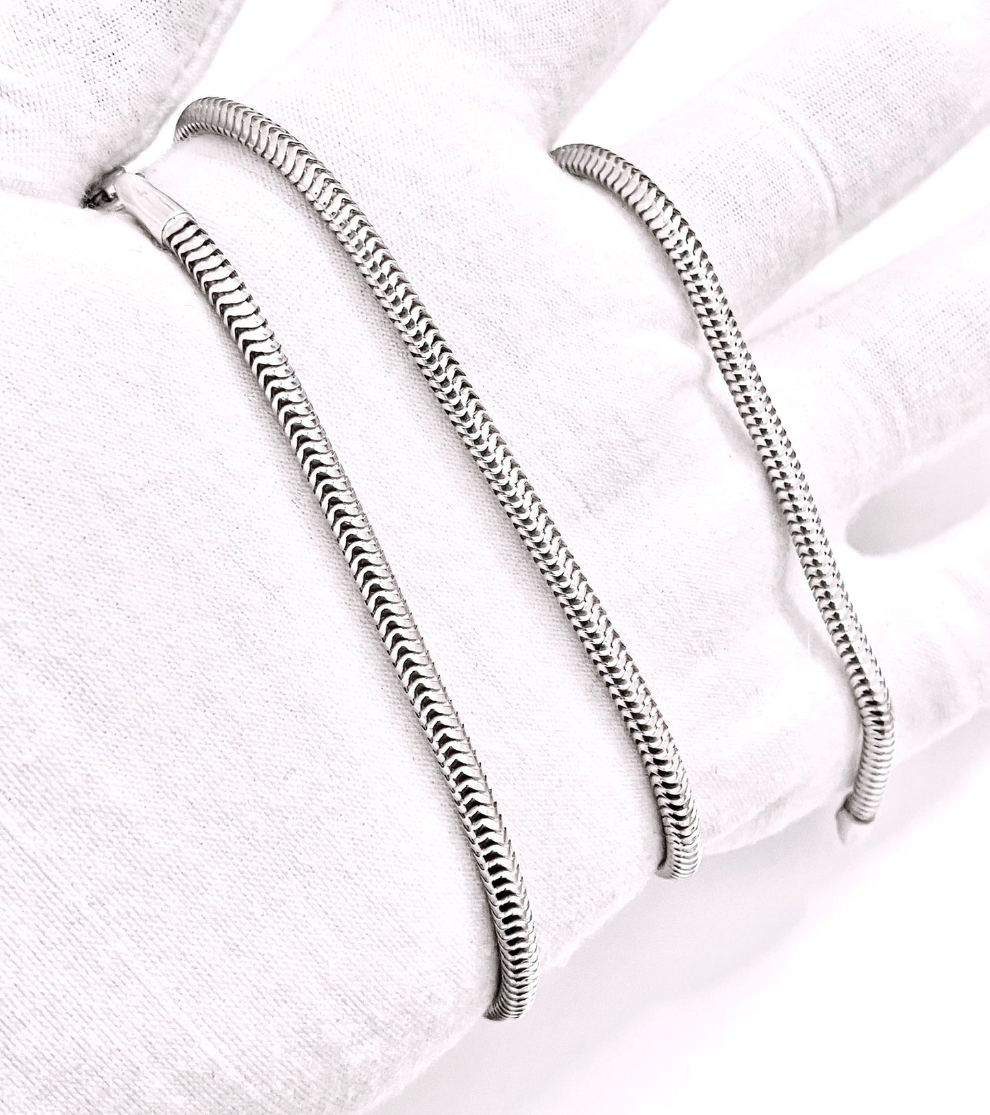 Snake Chains (5 sizes!) **NEW SIZES **