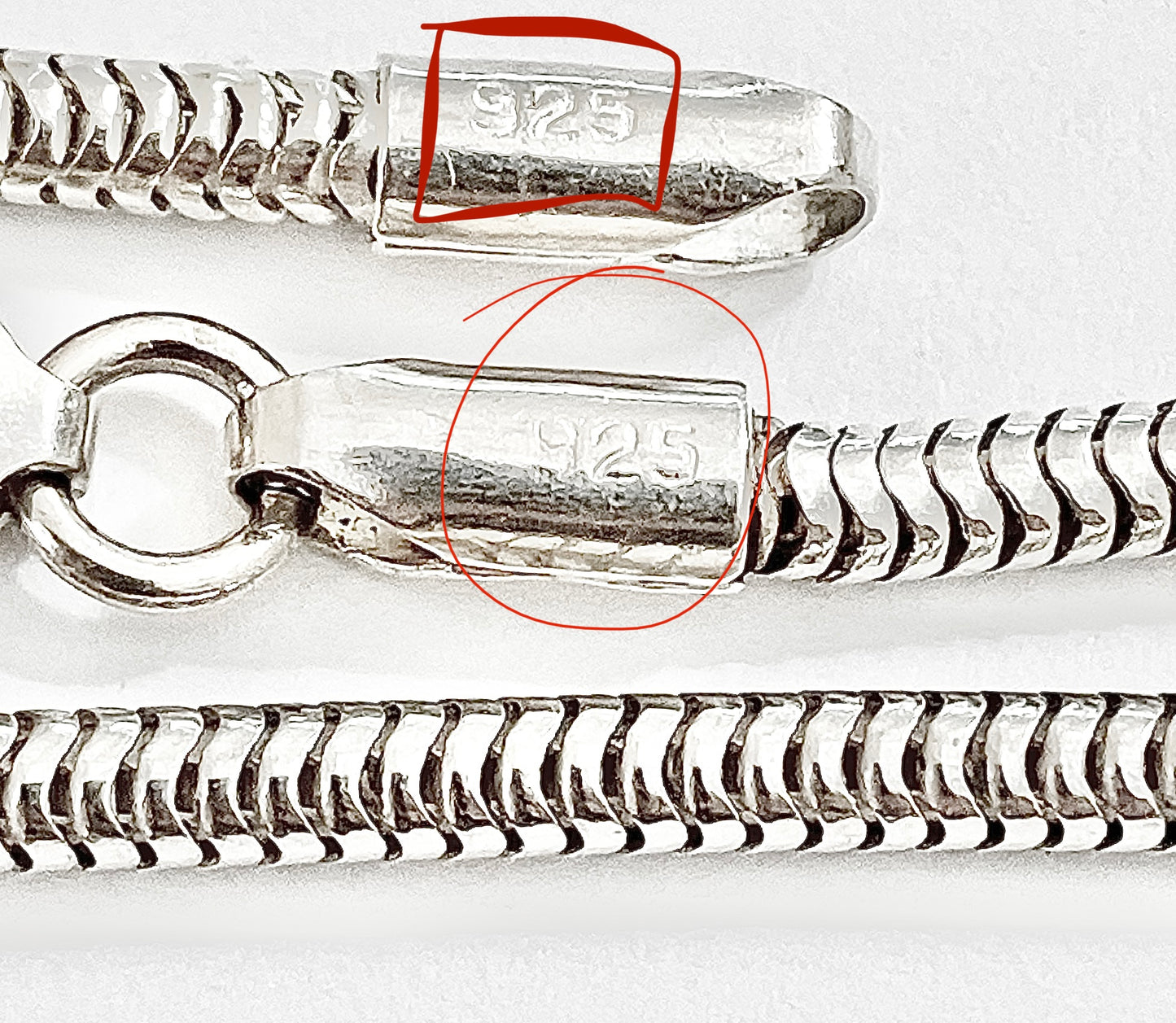 Snake Chains (5 sizes!) **NEW SIZES **