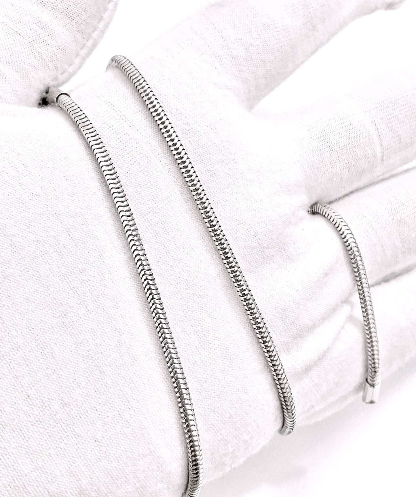 Snake Chains (5 sizes!) **NEW SIZES **