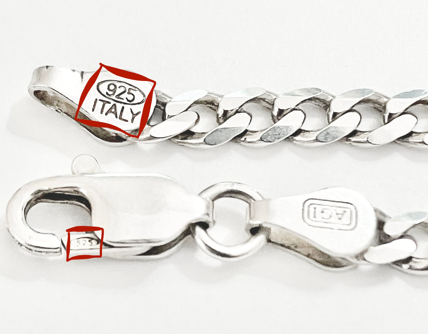 Cuban Link Chains (2 Sizes!) **NEW SIZES!**