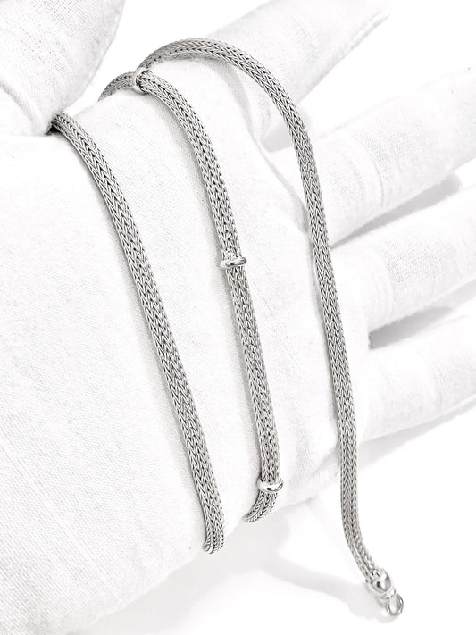 Mesh Chain with Bars