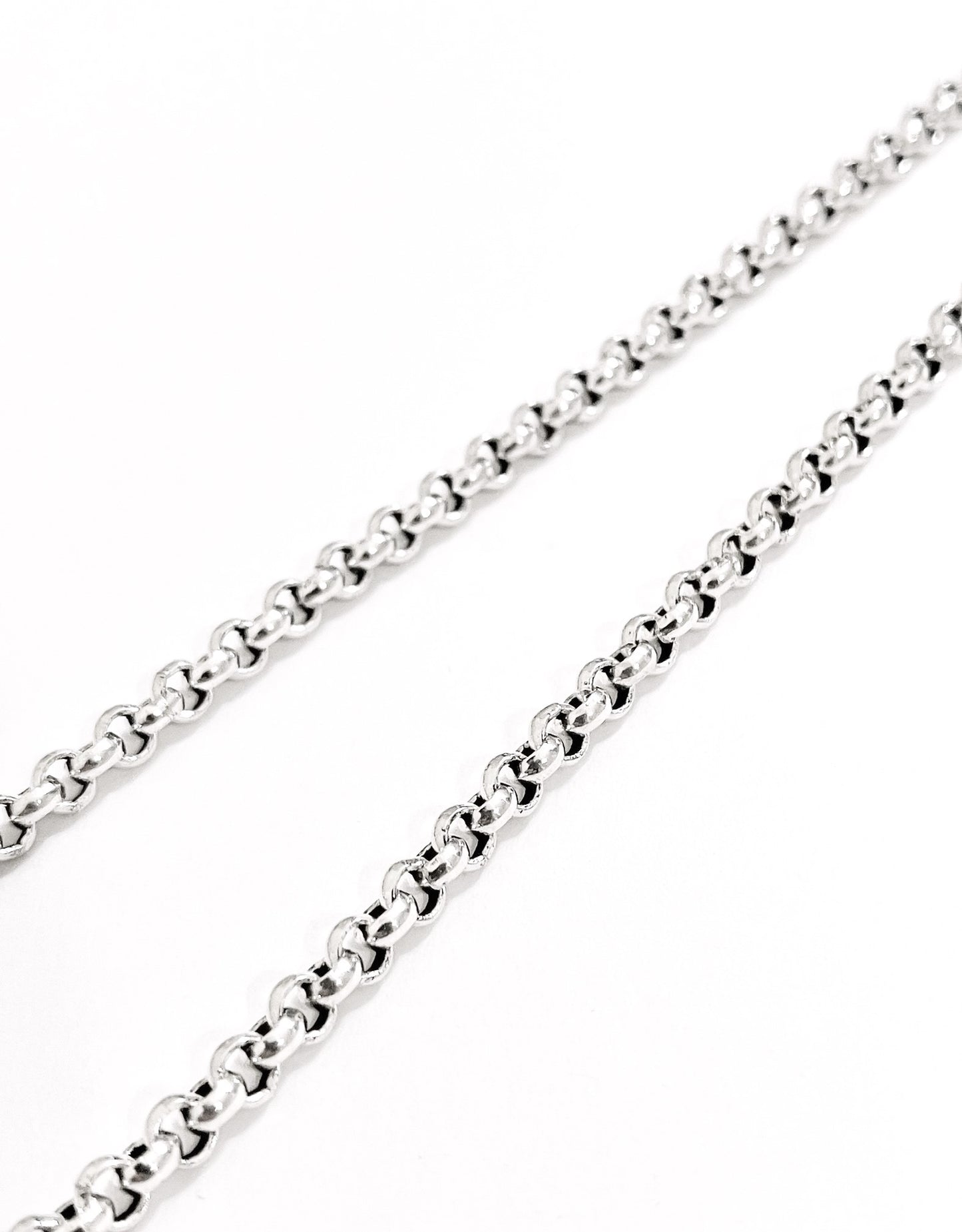 Rolo Link Chain with Dragon Head Clasp