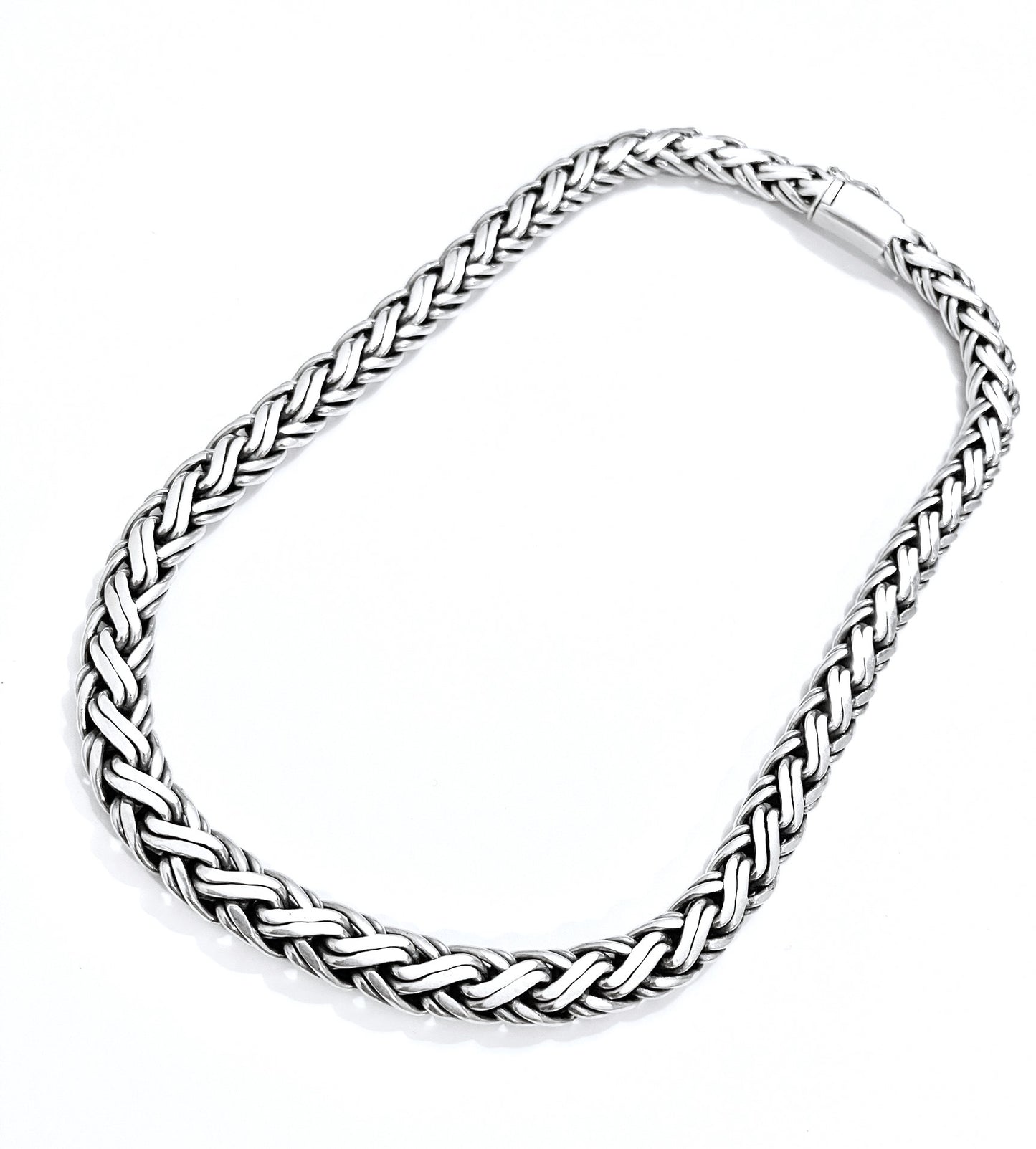 Braided Balinese Chain