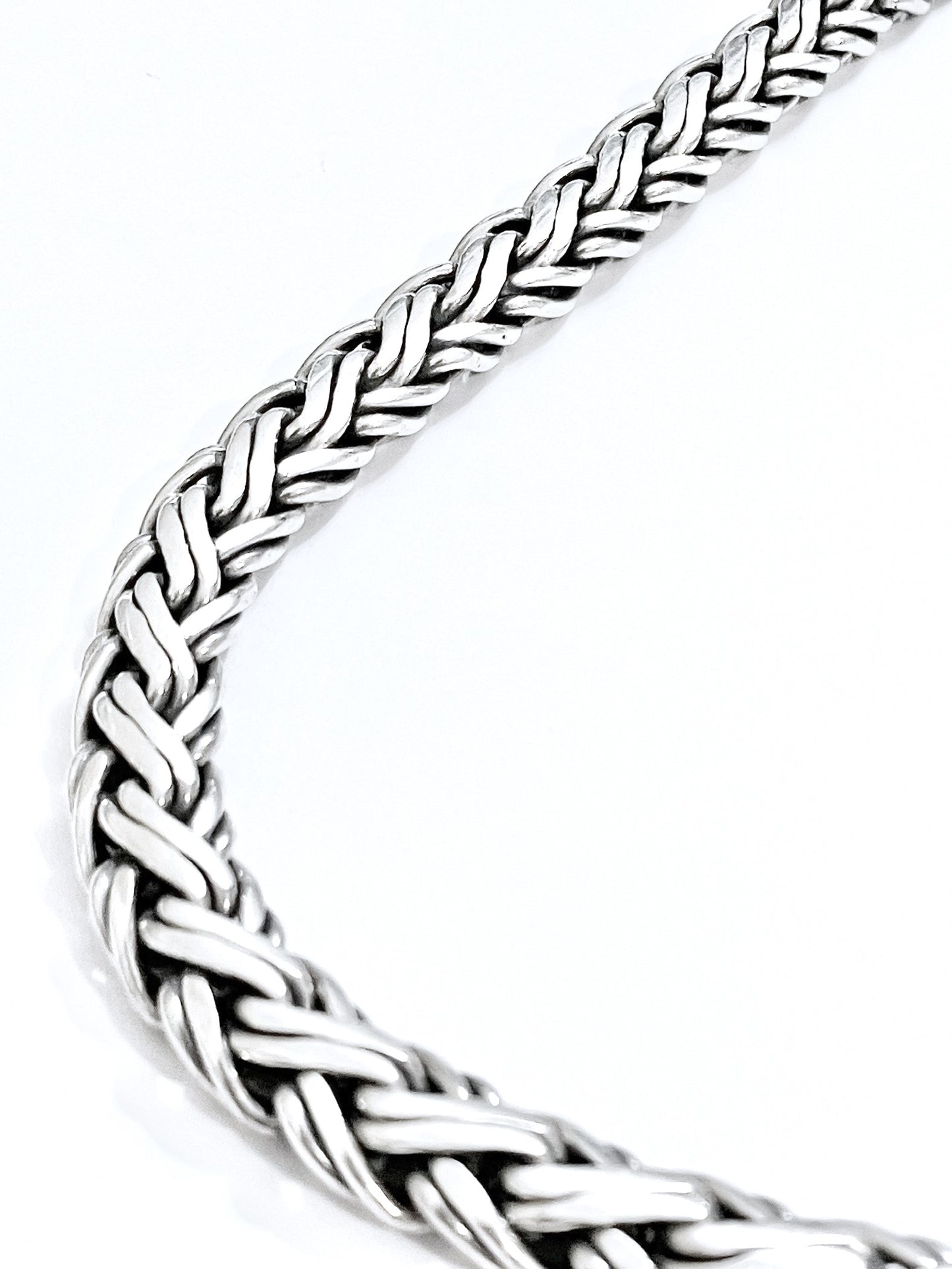 Braided Balinese Chain