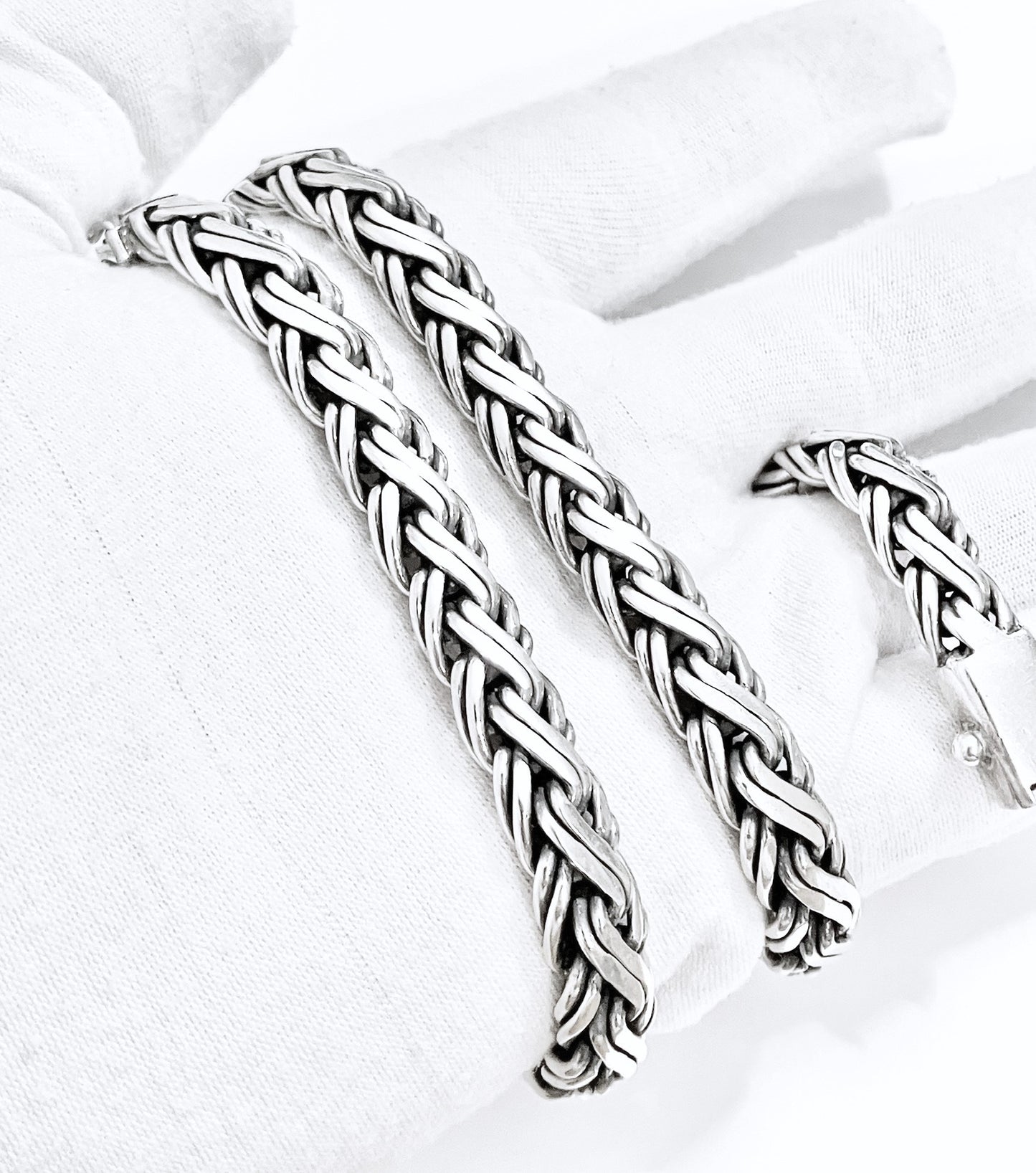 Braided Balinese Chain