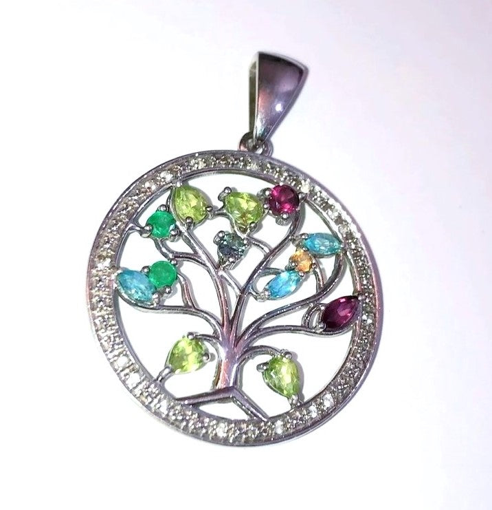 Colgante Árbol de la Vida