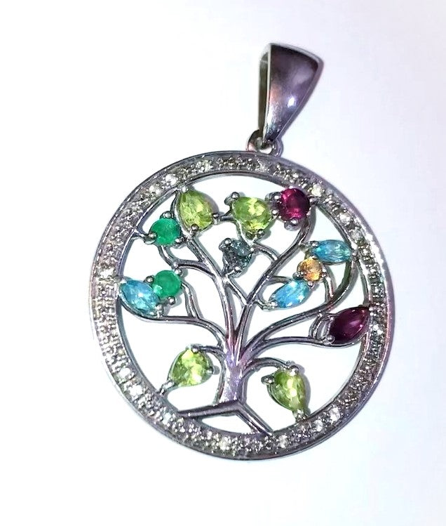 Colgante Árbol de la Vida