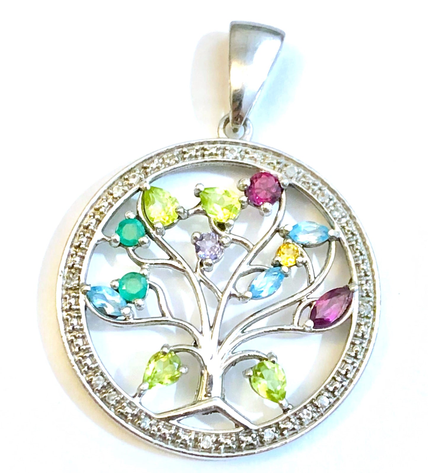 Colgante Árbol de la Vida