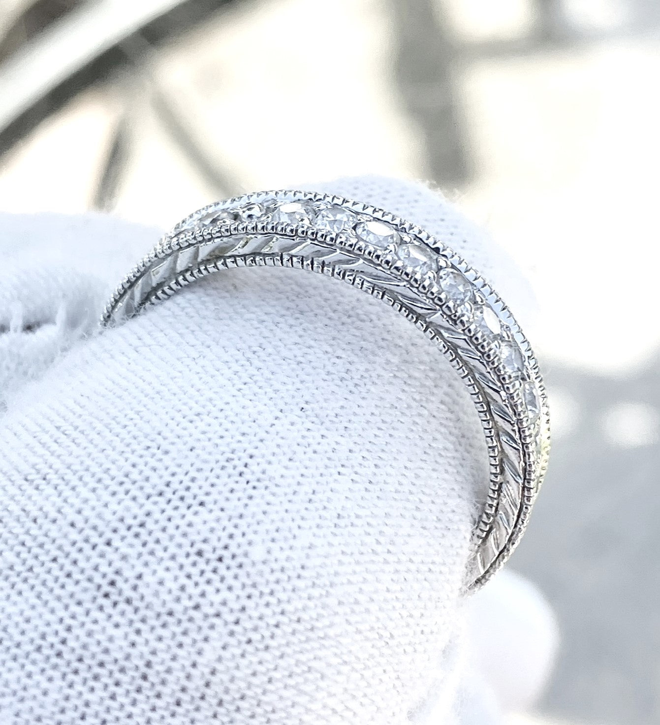 Tacori Channel Set Round Cut "Diamond" Eternity Ring